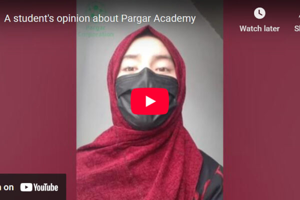 نظر یکی از دانش آموزان آکادمی پرگار