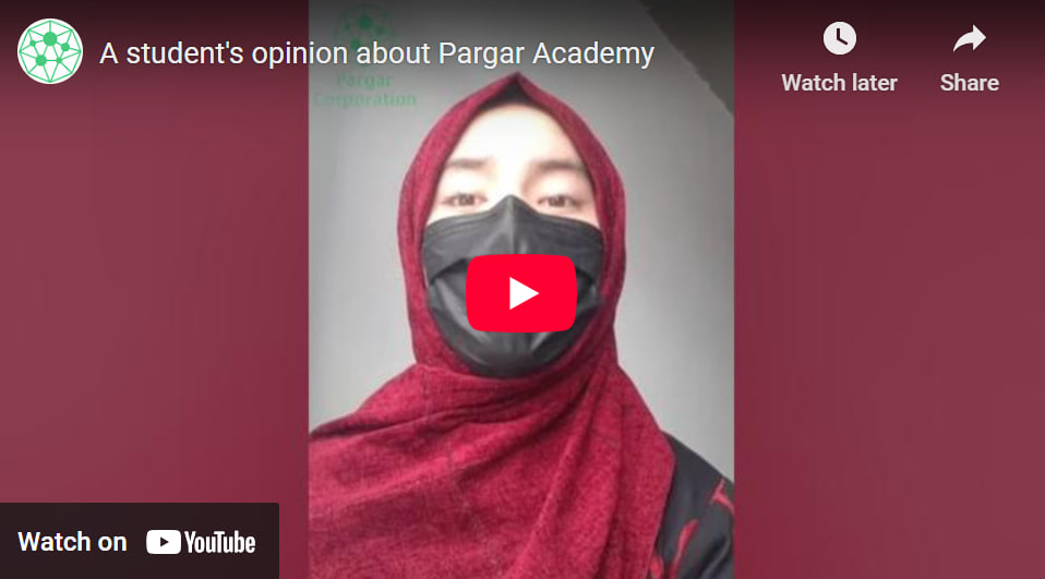 نظر یکی از دانش آموزان آکادمی پرگار
